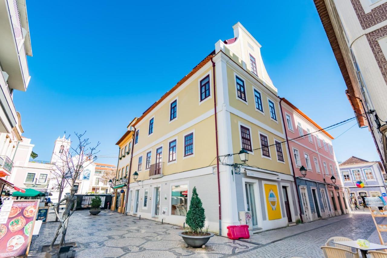 Neptuno Boutique Apartment - No Coracao Do Centro De Авейру Экстерьер фото